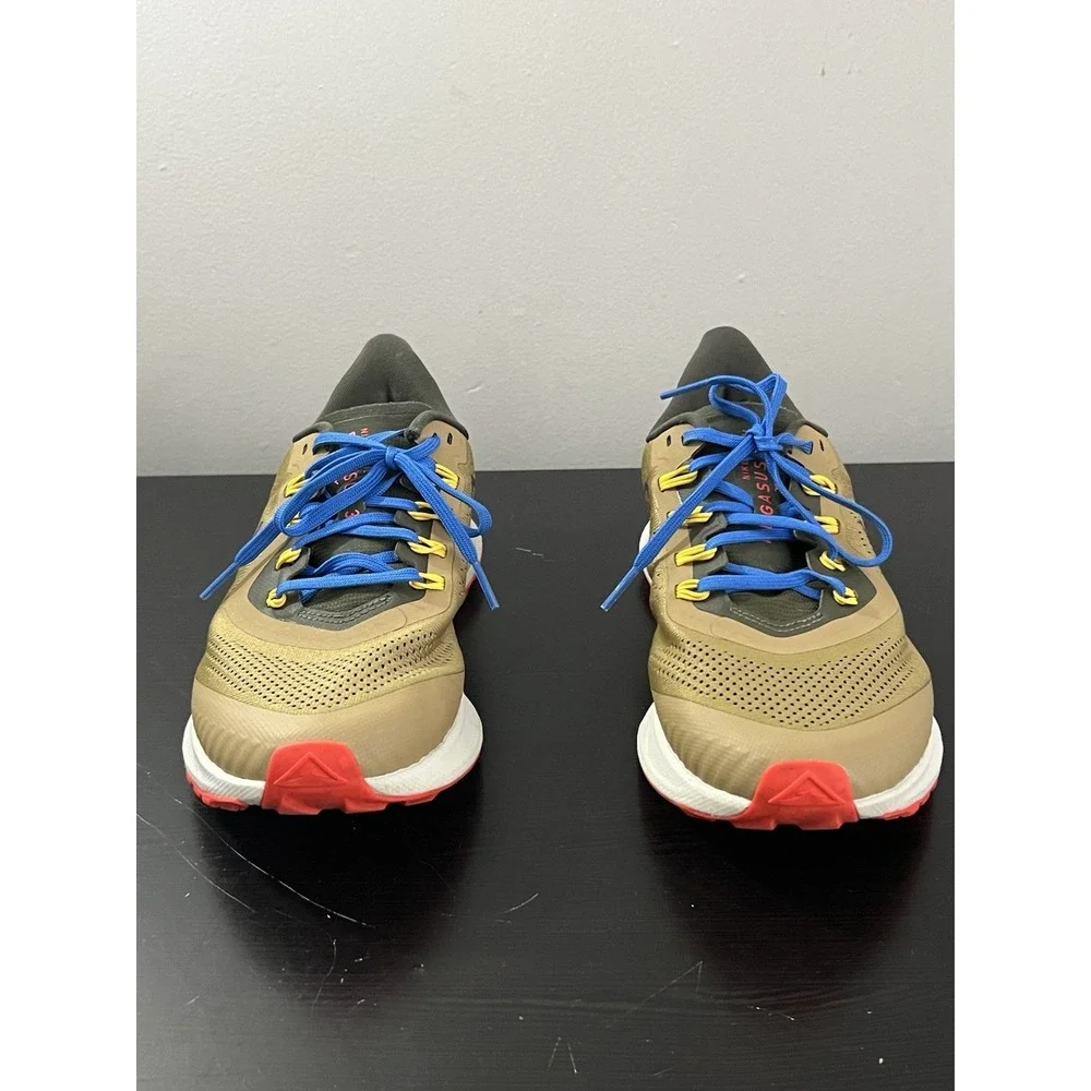 Nike Air Zoom Pegasus 36 Trail Beechtree Sneakers Men's 8 Tan Shoes Hiking Camp